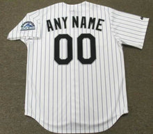 Any name & Number Custom Colorado Rockies Official MLB Majestic Jersey