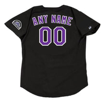 Any name & Number Custom Colorado Rockies Official MLB Majestic Jersey