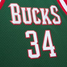Giannis Antetokounmpo 2013 - 2014 Milwaukee Bucks Official NBA Mitchell & Ness Jersey