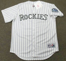 Eric Young Colorado Rockies Official MLB Majestic Jersey