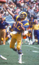 Joe Namath Los Angeles Rams NFL Mitchell & Ness Jersey blue