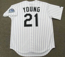 Eric Young Colorado Rockies Official MLB Majestic Jersey