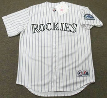 Joe Girardi Colorado Rockies Official MLB Majestic Jersey