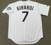 Joe Girardi Colorado Rockies Official MLB Majestic Jersey