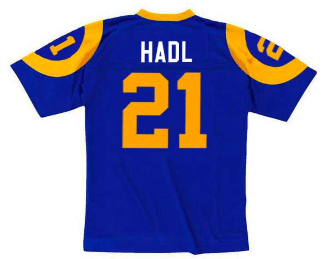 John Hadl Los Angeles Rams NFL Mitchell & Ness Jersey