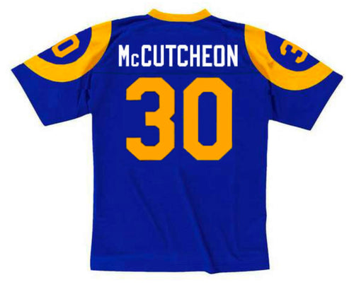 Lawrence McCutcheon Los Angeles Rams NFL Mitchell & Ness Jersey