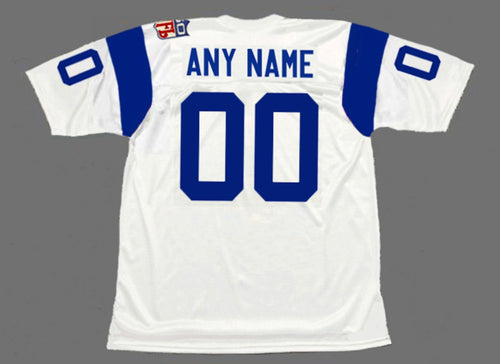 Any name & Number customized Los Angeles Rams 1969 NFL Mitchell & Ness jersey