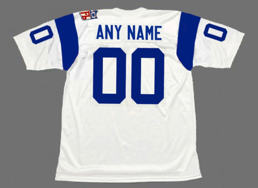 Any name & Number customized Los Angeles Rams 1969 NFL Mitchell & Ness jersey