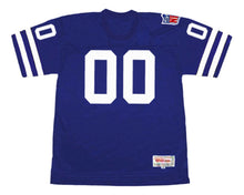 Any name & Number customized Los Angeles Rams 1969 NFL Mitchell & Ness jersey blue
