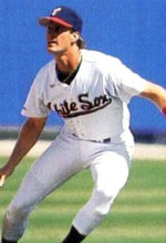 Steve Lyons Chicago White Sox Official MLB Majestic Jersey white
