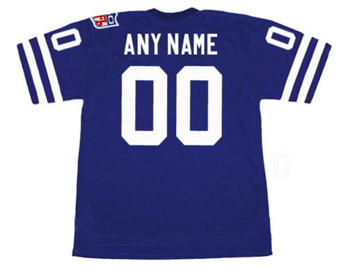 Any name & Number customized Los Angeles Rams 1969 NFL Mitchell & Ness jersey blue
