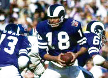 Any name & Number customized Los Angeles Rams 1969 NFL Mitchell & Ness jersey blue