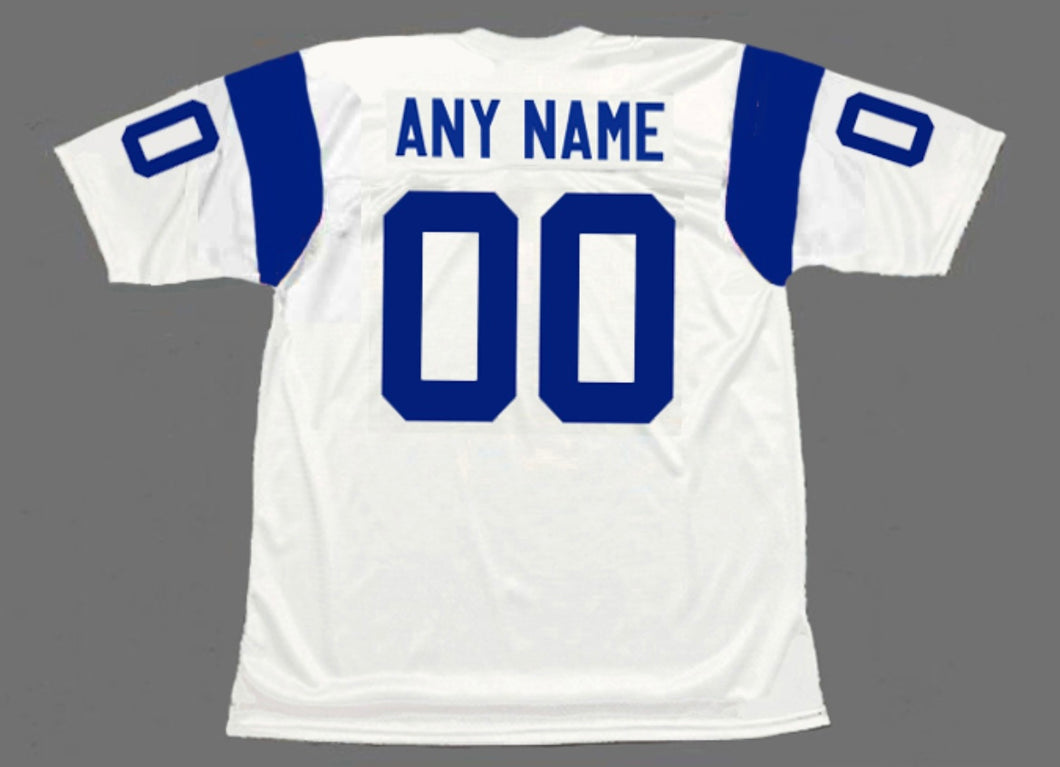 Any name & Number customized Los Angeles Rams NFL Mitchell & Ness jersey