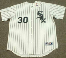 Tim Raines Chicago White Sox Official MLB Majestic Jersey