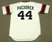 Tom Paciorek Chicago White Sox Official MLB Majestic Jersey