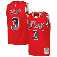 Dwyane Wade Miami Heat YOUTH KIDS Official NBA Mitchell & Ness Jersey