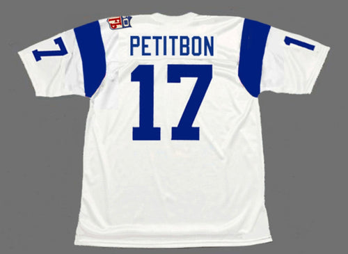 Richie Petitbon 1969 Los Angeles Rams NFL Mitchell & Ness Jersey