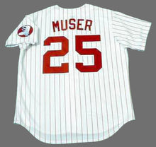 Tony Muser Chicago White Sox Official MLB Majestic Jersey