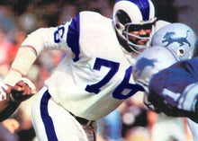 Rosey Grier Los Angeles Rams NFL Mitchell & Ness Jersey