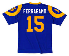 Vince Ferragamo 1979 Los Angeles Rams NFL Mitchell & Ness Jersey