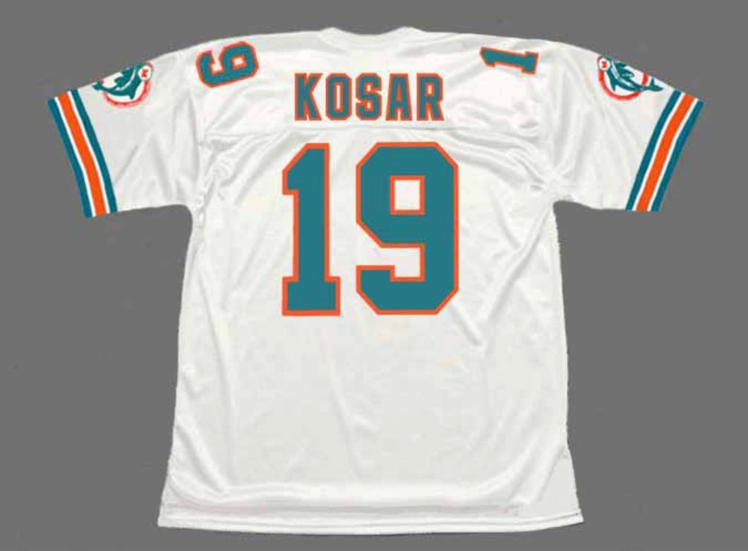 Bernie Kosar 1994 Miami Dolphins NFL Mitchell & Ness Jersey