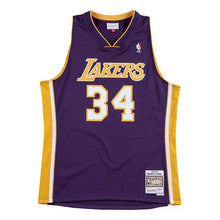 Shaquille O’Neal Los Angeles Lakers Official l NBA Mitchell & Ness Jersey purple