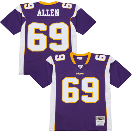 Jared Allen Minnesota Vikings Official NFL Mitchell & Ness Jersey