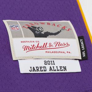 Jared Allen Minnesota Vikings Official NFL Mitchell & Ness Jersey