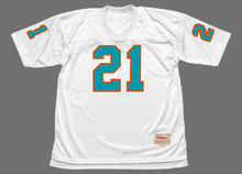 Jim Kiick Miami Dolphins NFL Mitchell &  Ness Jersey white