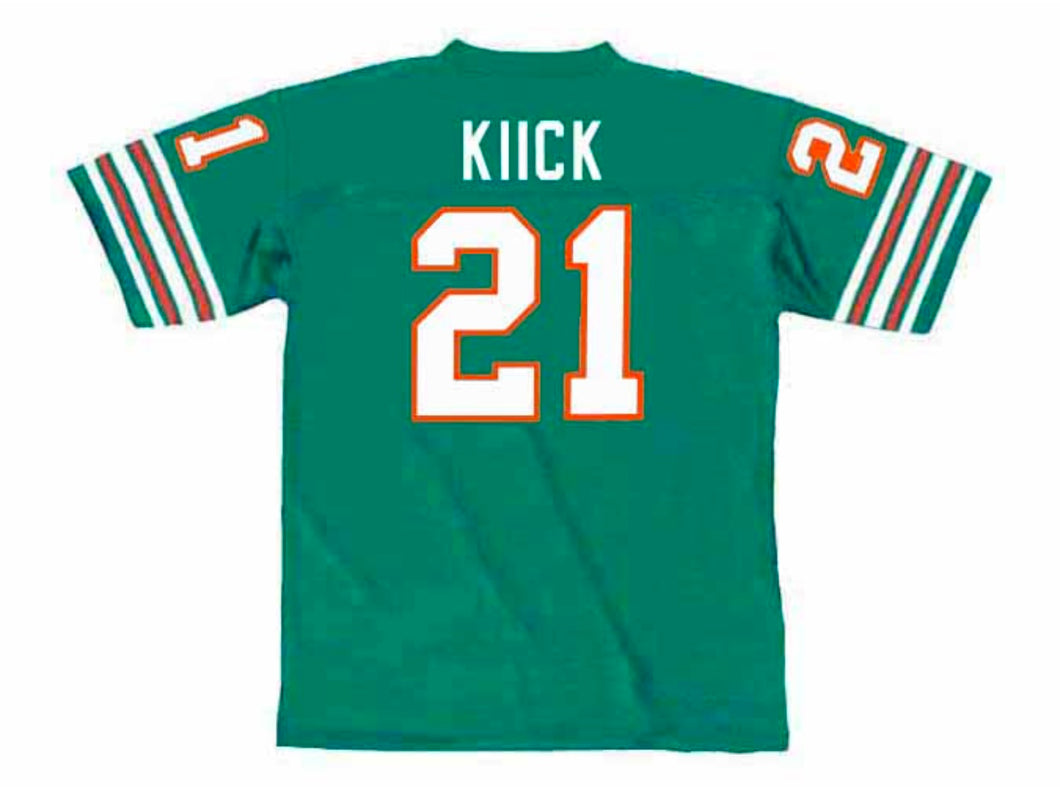 Jim Kiick Miami Dolphins NFL Mitchell & Ness Jersey