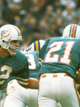 Jim Kiick Miami Dolphins NFL Mitchell & Ness Jersey