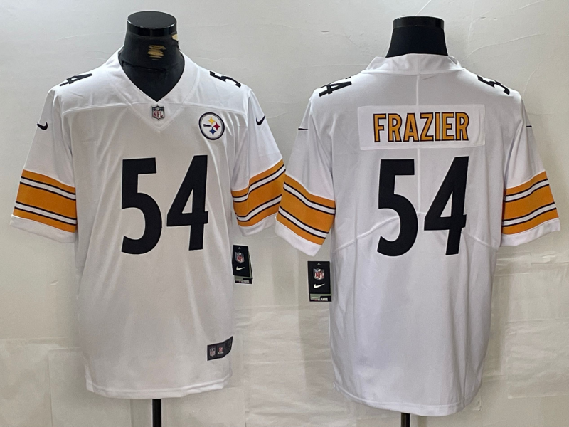 Zach Frazier Pittsburgh Steelers Jersey Nike White