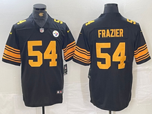 Zach Frazier Pittsburgh Steelers Jersey Nike color rush