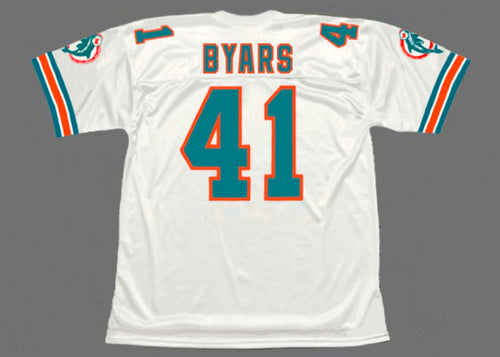 Keith Byars 1994 Miami Dolphins NFL Mitchell & Ness Jersey