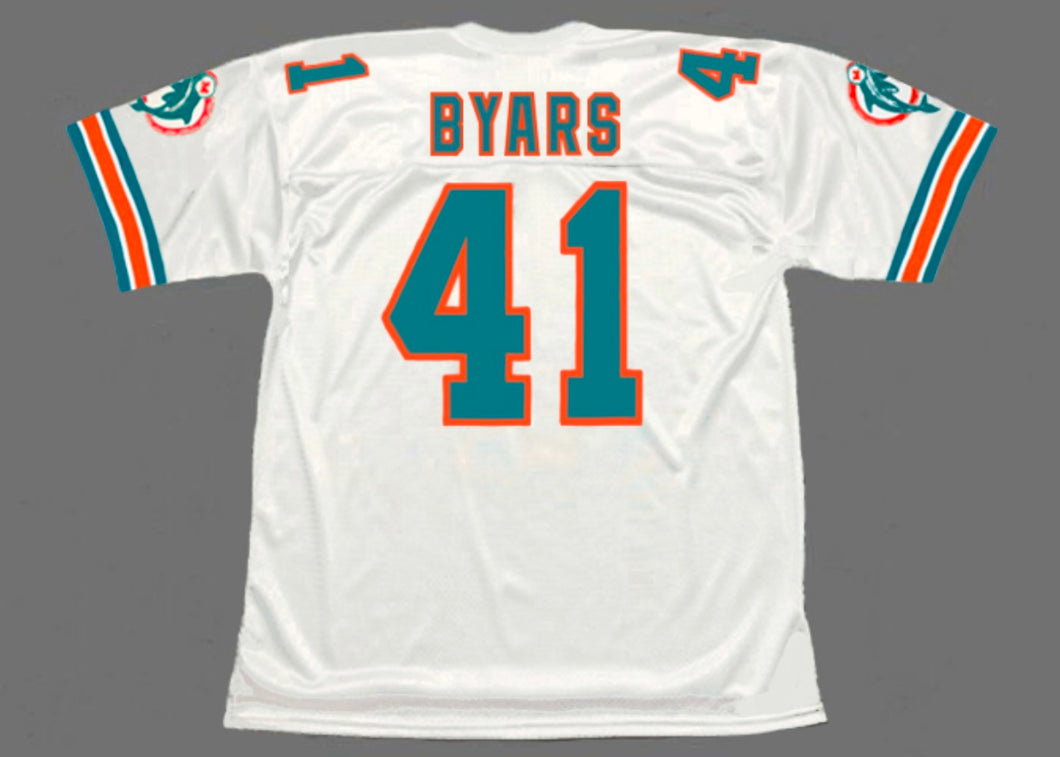 Keith Byars 1994 Miami Dolphins NFL Mitchell & Ness Jersey