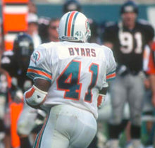 Keith Byars 1994 Miami Dolphins NFL Mitchell & Ness Jersey