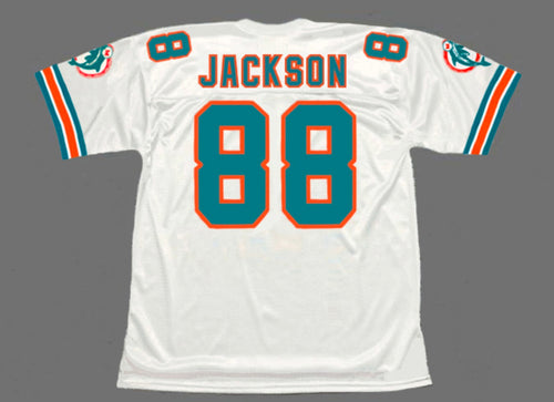 Keith Jackson 1994 Miami Dolphins NFL Mitchell & Ness Jersey