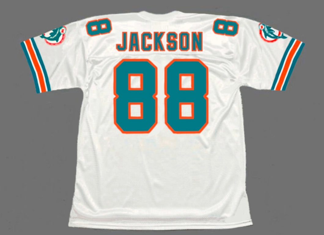 Keith Jackson 1994 Miami Dolphins NFL Mitchell & Ness Jersey