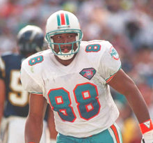 Keith Jackson 1994 Miami Dolphins NFL Mitchell & Ness Jersey