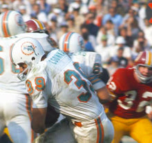 Larry Csonka Miami Dolphins Official NFL Mitchell & Ness Jersey