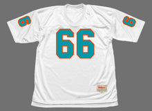 Larry Little Miami Dolphins NFL Mitchell &  Ness Jersey