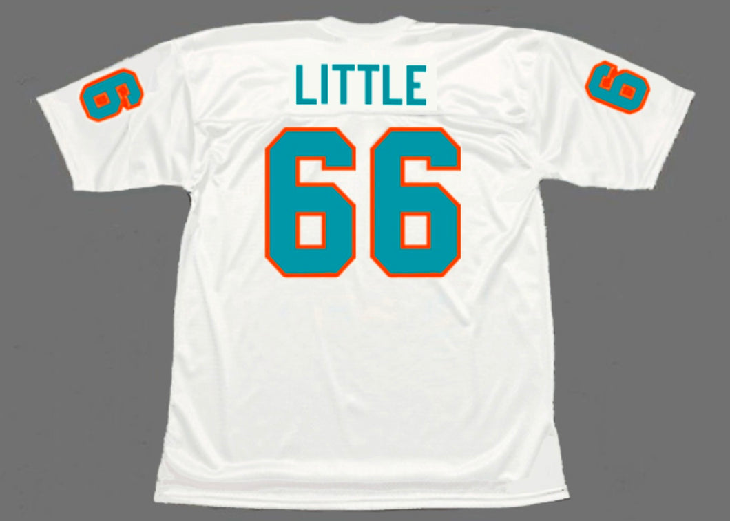 Larry Little Miami Dolphins NFL Mitchell &  Ness Jersey