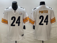 Joey Porter Jr.  Pittsburgh Steelers Official NFL Nike Jersey White