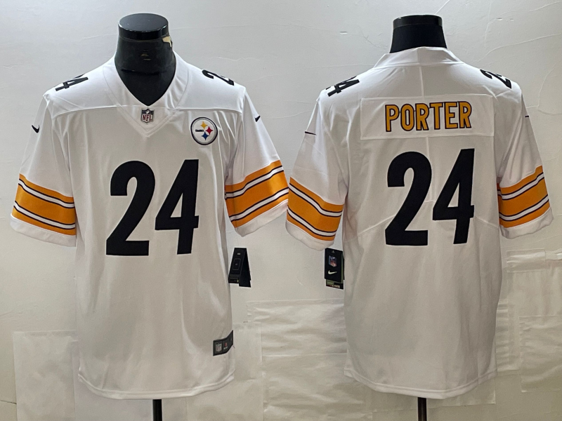 Joey Porter Pittsburgh Steelers Official NFL Nike Jersey White