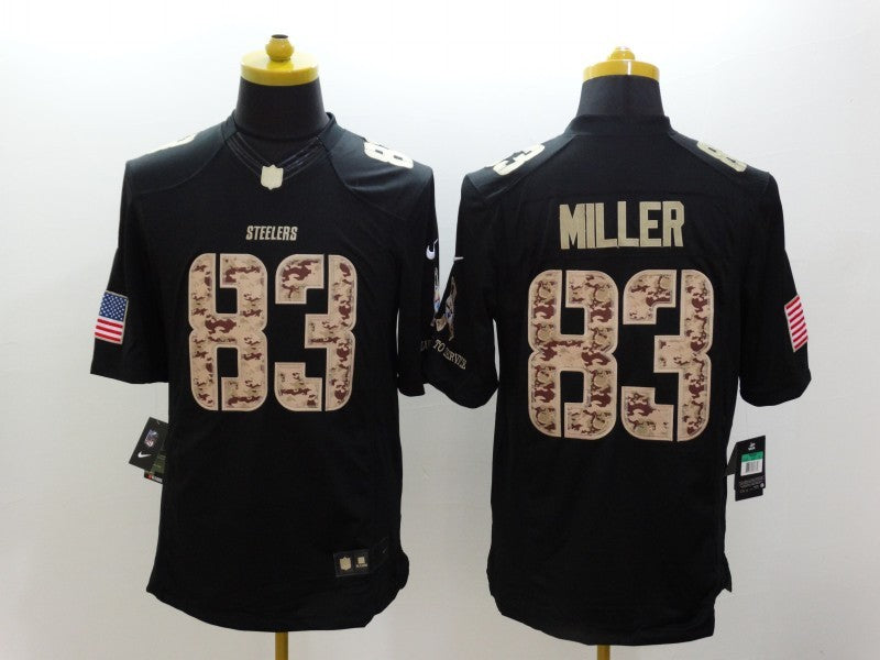 Heath miller stitched jersey hotsell