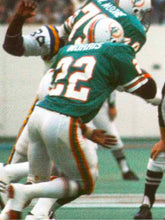 Mercury Morris Miami Dolphins NFL Mitchell &  Ness Jersey