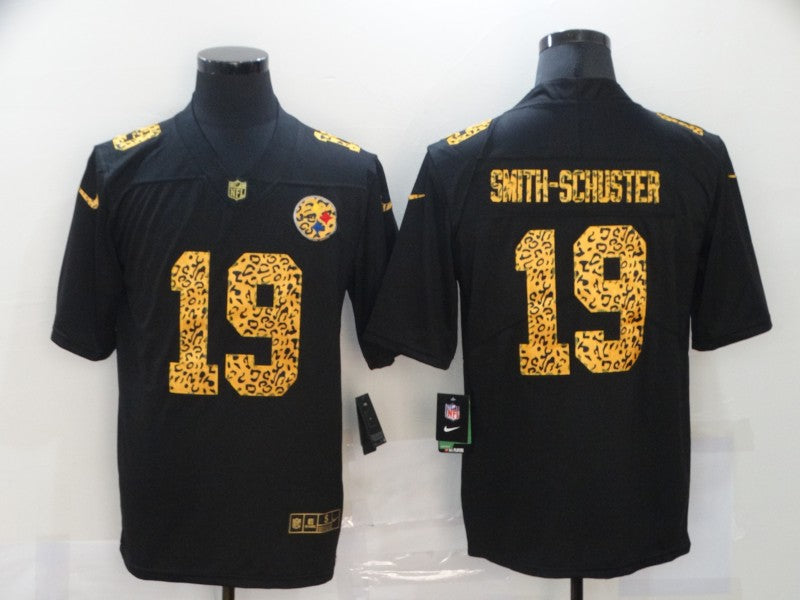 JuJu Smith Schuster Pittsburgh Steelers Nike NFL Salute to Service J Classic Authentics