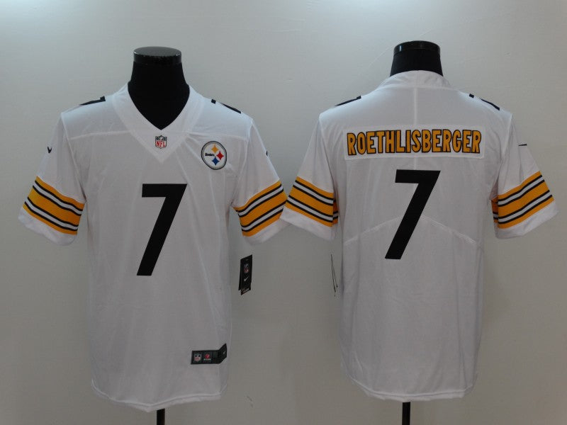 Ben Roethlisberger Pittsburgh Steelers Jersey Nike White