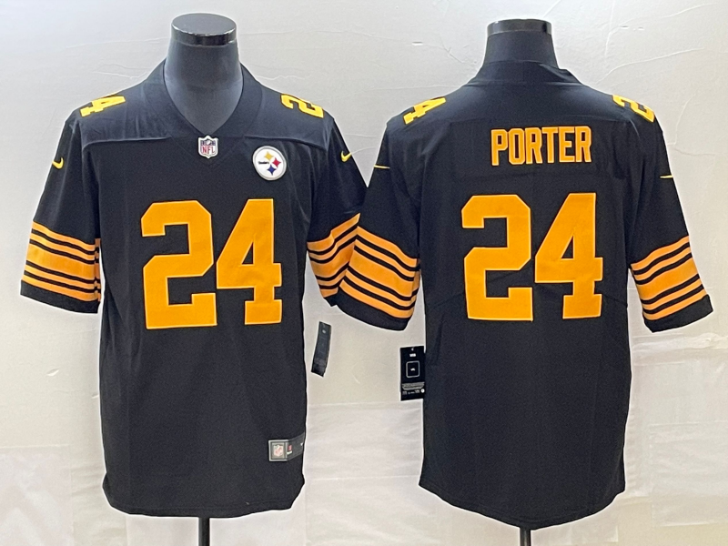 Joey Porter Jr.  Pittsburgh Steelers NFL Nike Color Rush Jersey