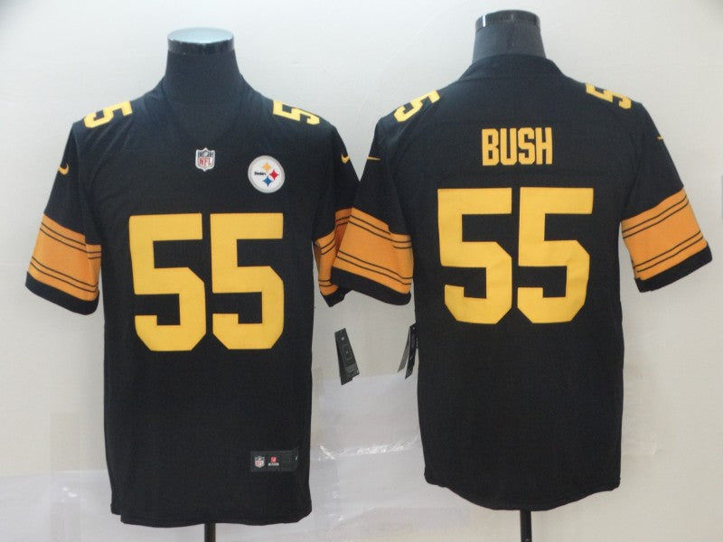 Devin Bush Pittsburgh Steelers Jersey Nike color rush
